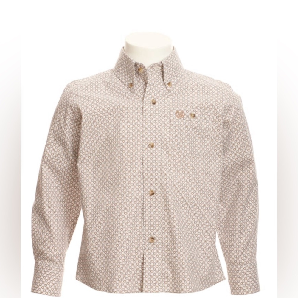 Wrangler- button long sleeve